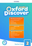 Oxford Discover (2nd edition) 2 Teacher's Book Pack (Teacher's Guide, CPT and Teacher Resource Center)